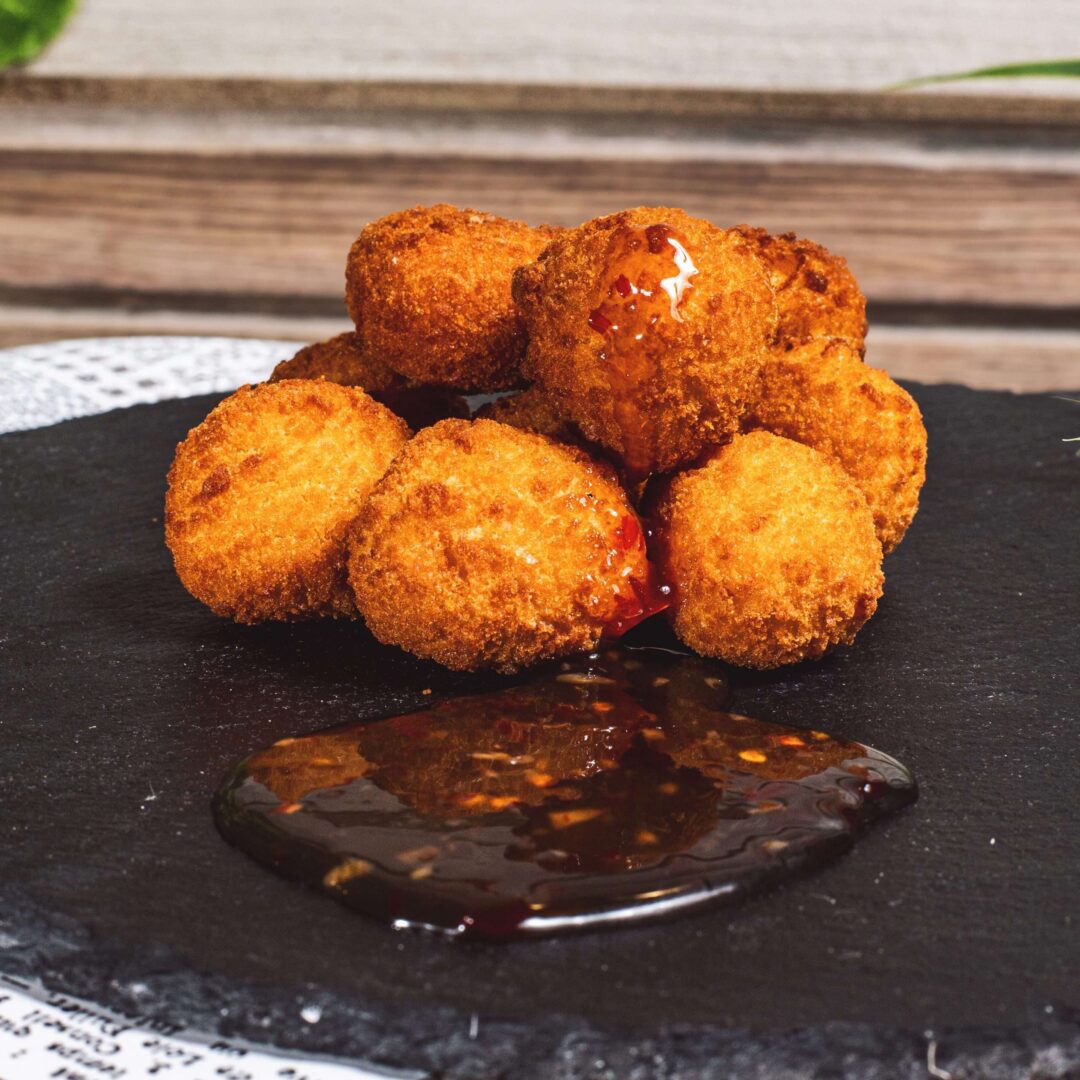 Bubble cheese (6pcs)