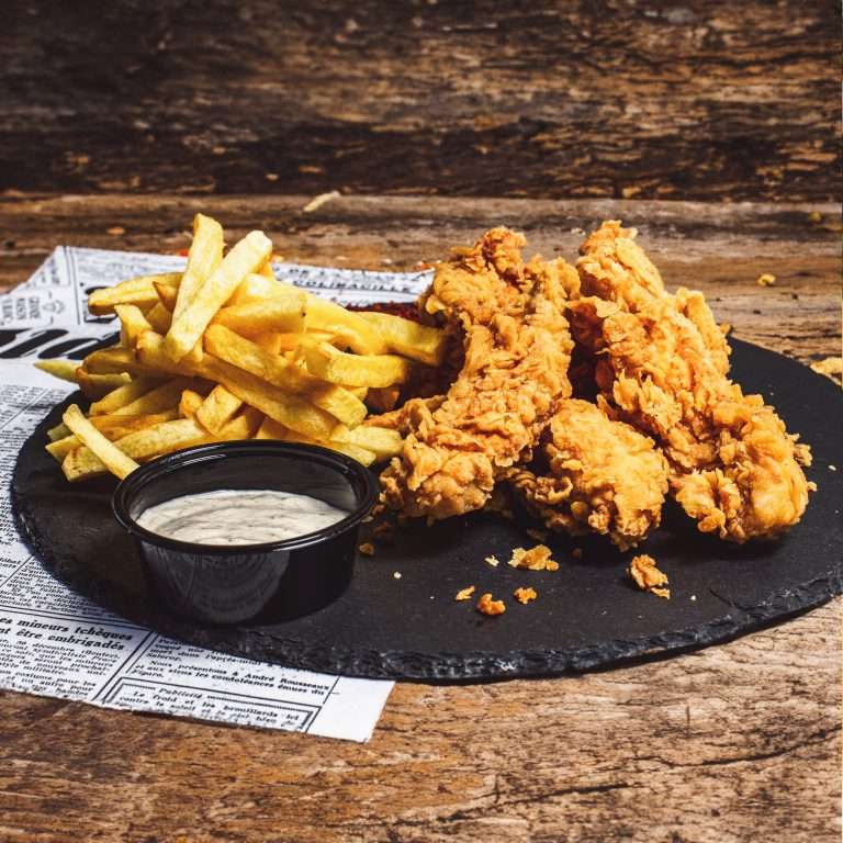 Crispy Strips Meniu