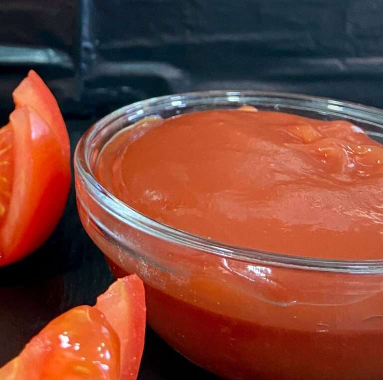 Ketchup dulce