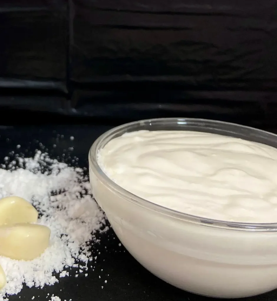 Sos crispy (maioneza cu usturoi)