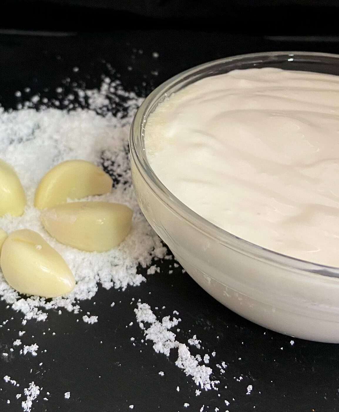 Sos de maioneza cu usturoi